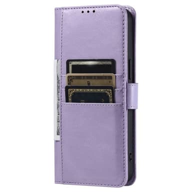 Lompakkokotelo 6-kortti Sony Xperia 10 VI - Violetti