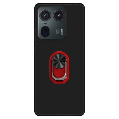 TPU sormuskotelo Motorola Edge 50 Ultra - Punainen