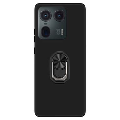 TPU sormuskotelo Motorola Edge 50 Ultra - Musta