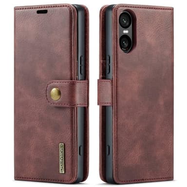 Lompakkokotelo DG-Ming 2i1 Sony Xperia 10 VI - Punainen