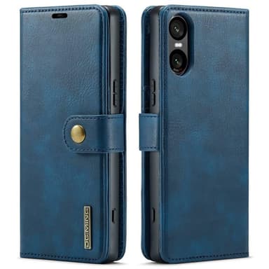 Lompakkokotelo DG-Ming 2i1 Sony Xperia 10 VI - Sininen