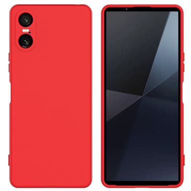 Liquid suojakuori Sony Xperia 10 VI - Punainen