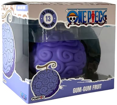 Plastoy One Piece säästölipas (Gomu Gum-Gum)