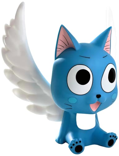 Plastoy Fairy Tail säästölipas (Happy)