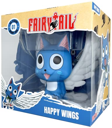 Plastoy Fairy Tail säästölipas (Happy)