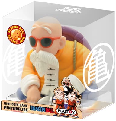 Plastoy Dragon Ball Z säästölipas (Master Roshi)