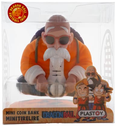 Plastoy Dragon Ball Z säästölipas (Master Roshi)