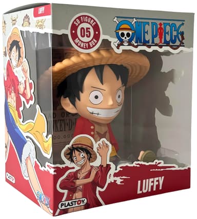 Plastoy One Piece säästölipas (Luffy)