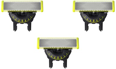 Philips OneBlade 360 partaterät QP430/50 (3 kpl)