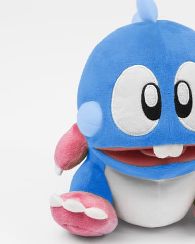 ItemLab Bubble Bobble pehmolelu (Bob)