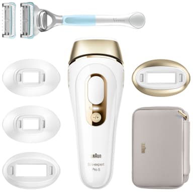 Braun IPL Silk-Expert Pro 5 valoimpulssilaite PL5356