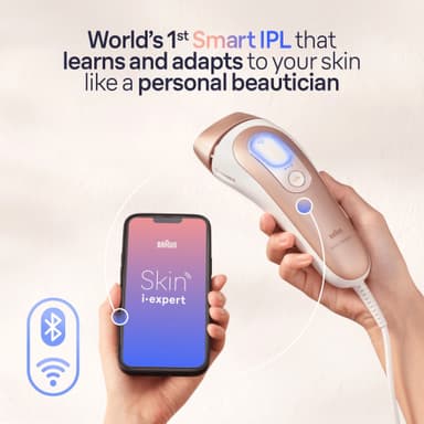Braun Smart IPL Skin i-Expert Pro 7 valoimpulssilaite PL7249