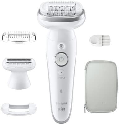 Braun Silk-épil 9 epilaattori SES9041 (valkoinen)