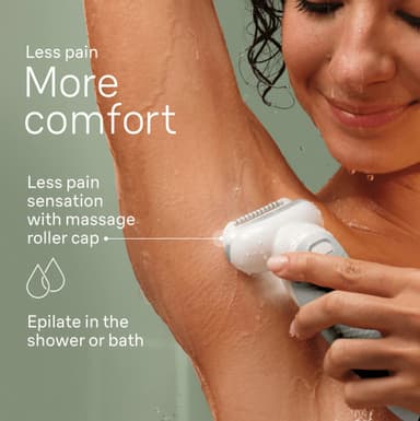 Braun Silk-épil 9 epilaattori SES9041 (valkoinen)