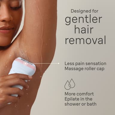Braun Silk-épil 7 epilaattori SES7030 (valkoinen)