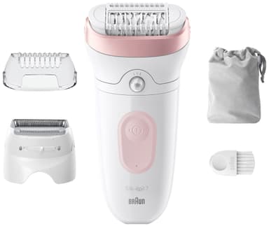 Braun Silk-épil 7 epilaattori SES7030 (valkoinen)