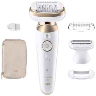 Braun Silk-épil 9 Flex epilaattori SES90413D (valkoinen)