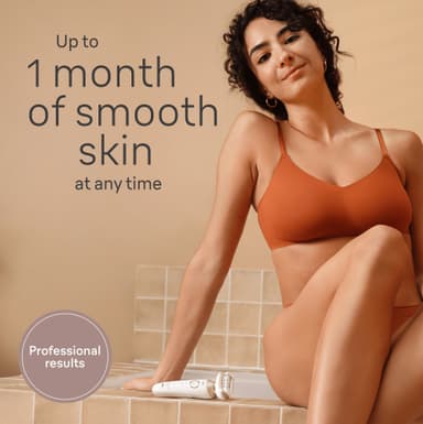 Braun Silk-épil 9 Flex epilaattori SES90413D (valkoinen)