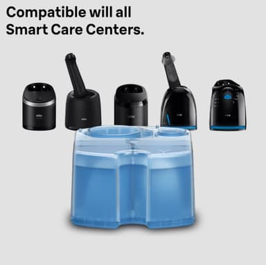 Braun Clean & Charge täyttökasetit 176691 (4 kpl)