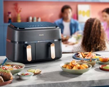 Philips 3000 Series air fryer tuplakorilla NA352/00