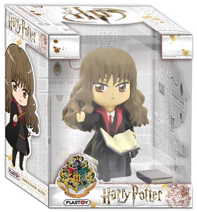 Plastoy Harry Potter figuuri (Hermione Granger tutkimassa loitsua)