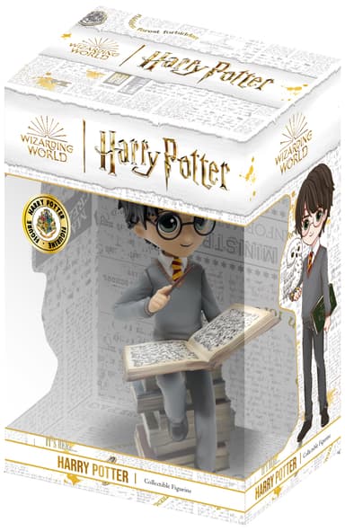 Plastoy Harry Potter figuuri (Harry ja loitsukirjapino)
