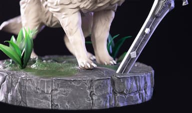First 4 Figures Dark Souls toimintafiguuri (The Great Gray Wolf Sif)