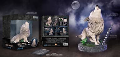 First 4 Figures Dark Souls toimintafiguuri (The Great Gray Wolf Sif)