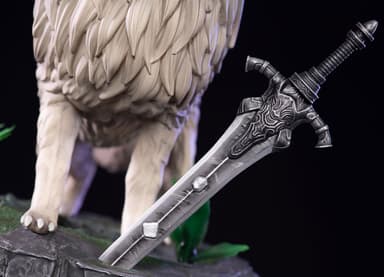 First 4 Figures Dark Souls toimintafiguuri (The Great Gray Wolf Sif)
