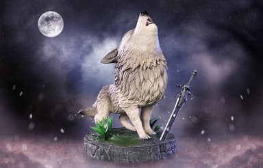 First 4 Figures Dark Souls toimintafiguuri (The Great Gray Wolf Sif)