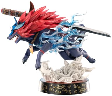 First 4 Figures Okami toimintafiguuri (Oki)