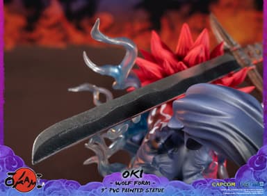First 4 Figures Okami toimintafiguuri (Oki)