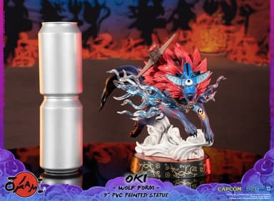 First 4 Figures Okami toimintafiguuri (Oki)