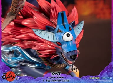 First 4 Figures Okami toimintafiguuri (Oki)