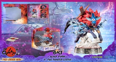 First 4 Figures Okami toimintafiguuri (Oki)