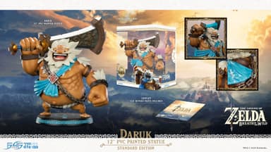 First 4 Figures The Legend of Zelda toimintafiguuri (Daruk)