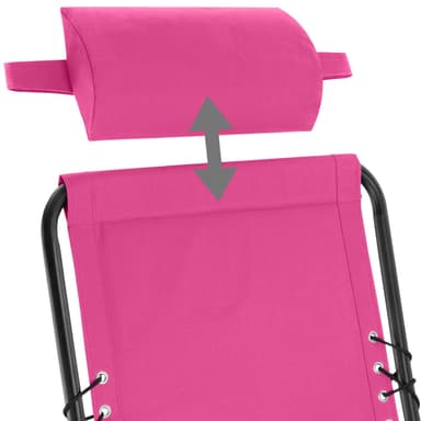 Puutarhatuoli Matteo - Pinkki