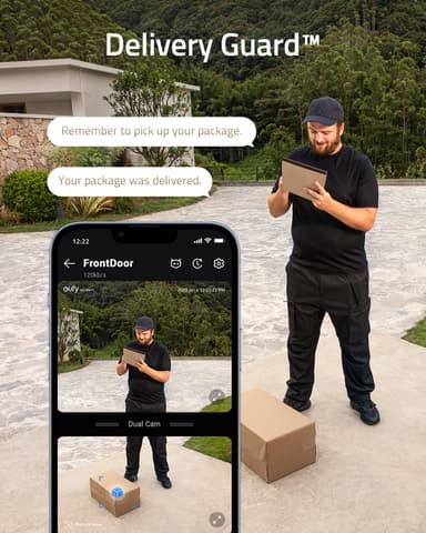 Eufy Dual Cam video-ovikello (lisävaruste)