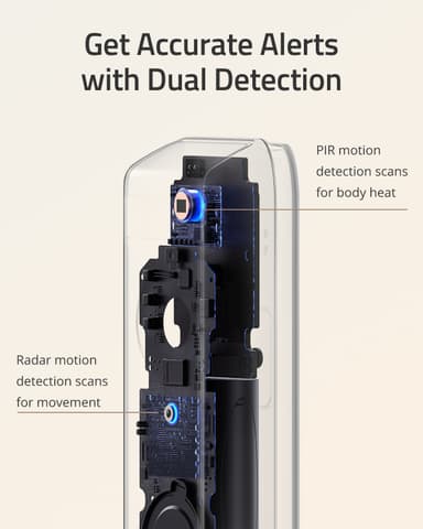 Eufy Dual Cam video-ovikello (lisävaruste)