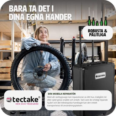 Työkalulaatikko vaunu 898 PC -