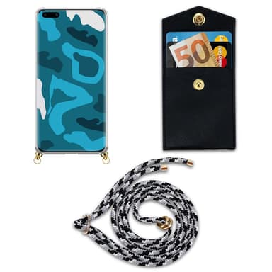 Huawei P40 Suojakuori Kotelo (harmaa)