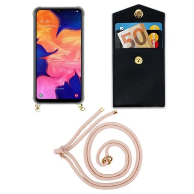Samsung Galaxy A10 / M10 Suojakuori Kotelo (Pinkki)