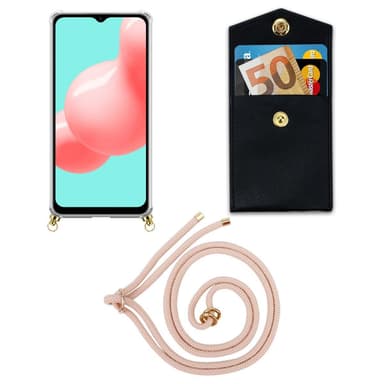 Samsung Galaxy A32 4G Suojakuori Kotelo (Pinkki)