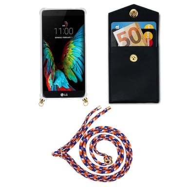 LG K10 2016 Suojakuori Kotelo (Sininen)