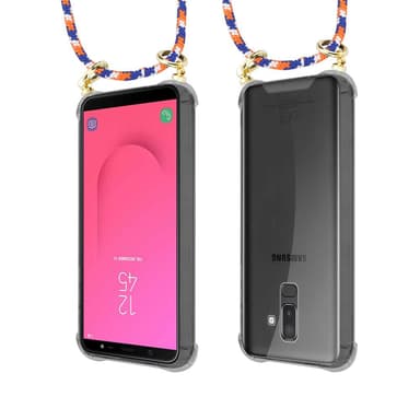 Samsung Galaxy J8 2018 Suojakuori Kotelo (Sininen)