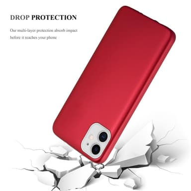 iPhone 11 Suojakuori Kotelo (Punainen)