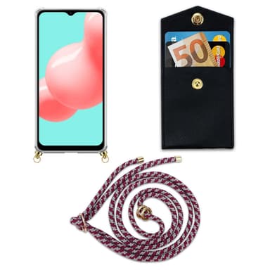 Samsung Galaxy A32 4G Suojakuori Kotelo (Punainen)