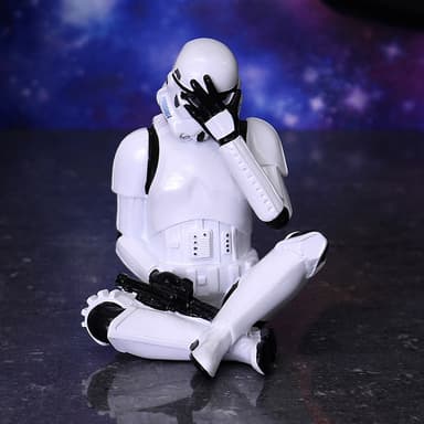 Nemesis Now Star Wars toimintafiguuri (See no Evil Stormtrooper)