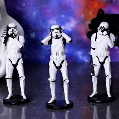 Nemesis Now Star Wars toimintafiguuri (Hear no Evil Stormtrooper)