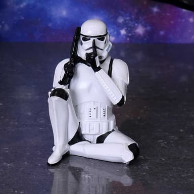 Nemesis Now Star Wars toimintafiguuri (Hear no Evil Stormtrooper)